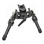 shoXx Zweibein Bipod 17-25cm Carbon Fiber Swivel Schwenk- & Neigungsfunktion breiter Stand Bild 2